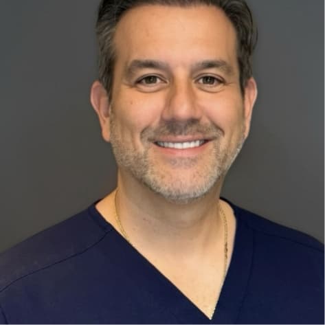 Smiling Photo of Dr. Prada