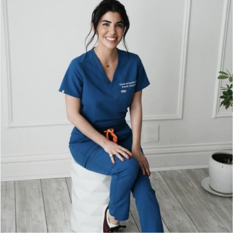 Smiling Photo of Dr. Sarhaddi