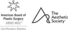 Dr. Deniz Sarhaddi credentials - American Board of Plastic Surgery: ABMS-MOC, The Aesthetic Society