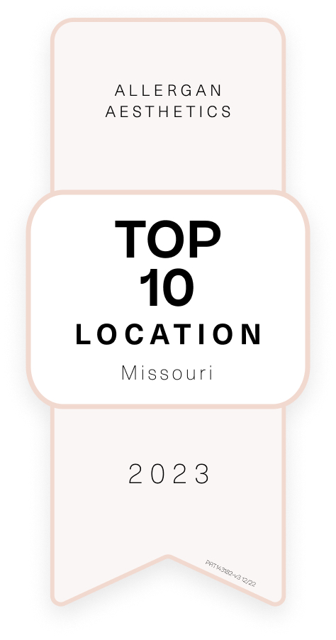 St. Louis Cosmetic Surgery Named to Allergan’s Top 10 2023 Location in Missouri List